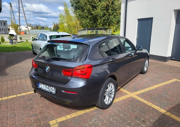 BMW Seria 1 cena 33500 przebieg: 159200, rok produkcji 2015 z Czarnków małe 92